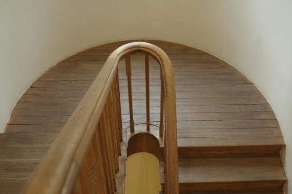 Curved Handrail